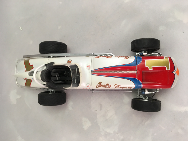 Illustration for article titled Indy Week (late): Another diecast with a story